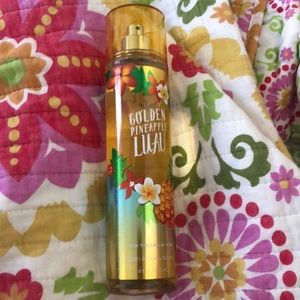 Bath and Body Works Golden Pineapple Luau Mist